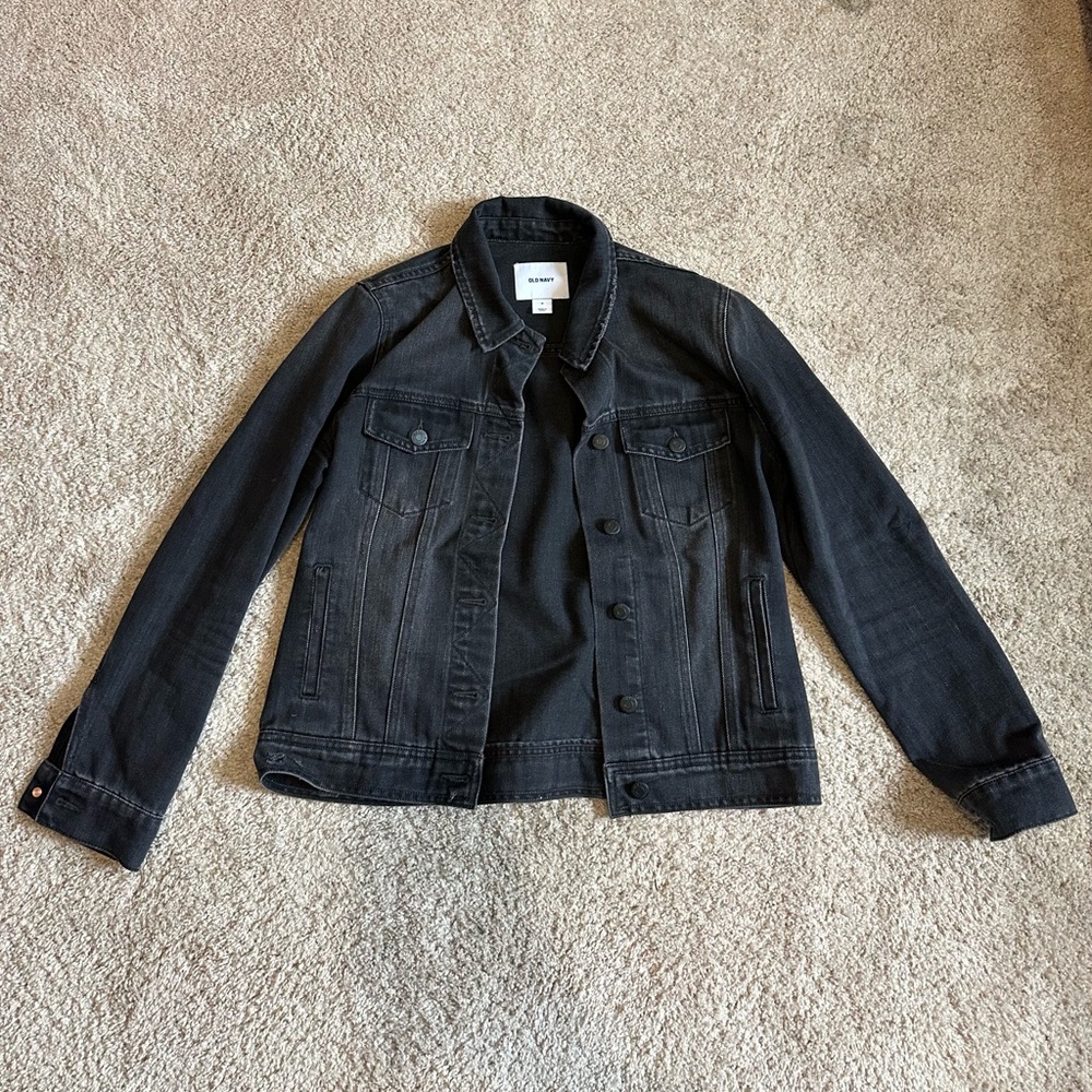 Old Navy Dark Wash Denim Jacket
